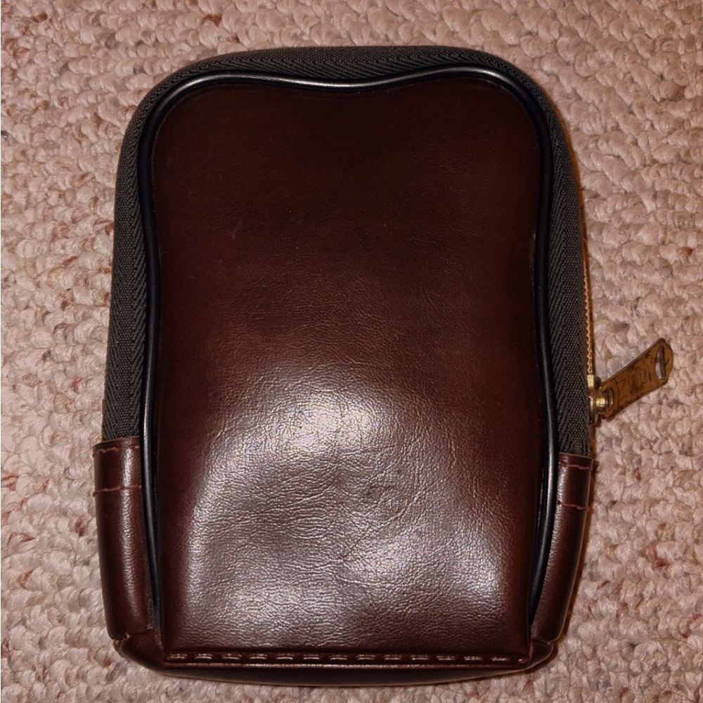 Brown Leather Men's Bag